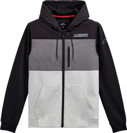 ALPINESTARS Elevate Jacket - Black/Silver - Large 1212-112001900L