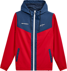 ALPINESTARS Plex Jacket - Red/Navy - 2XL 12121100030702X