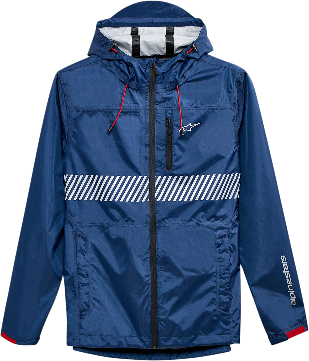 ALPINESTARS Fusion Rain Jacket - Navy - XL 12131100070XL