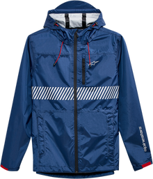 ALPINESTARS Fusion Rain Jacket - Navy - XL 12131100070XL