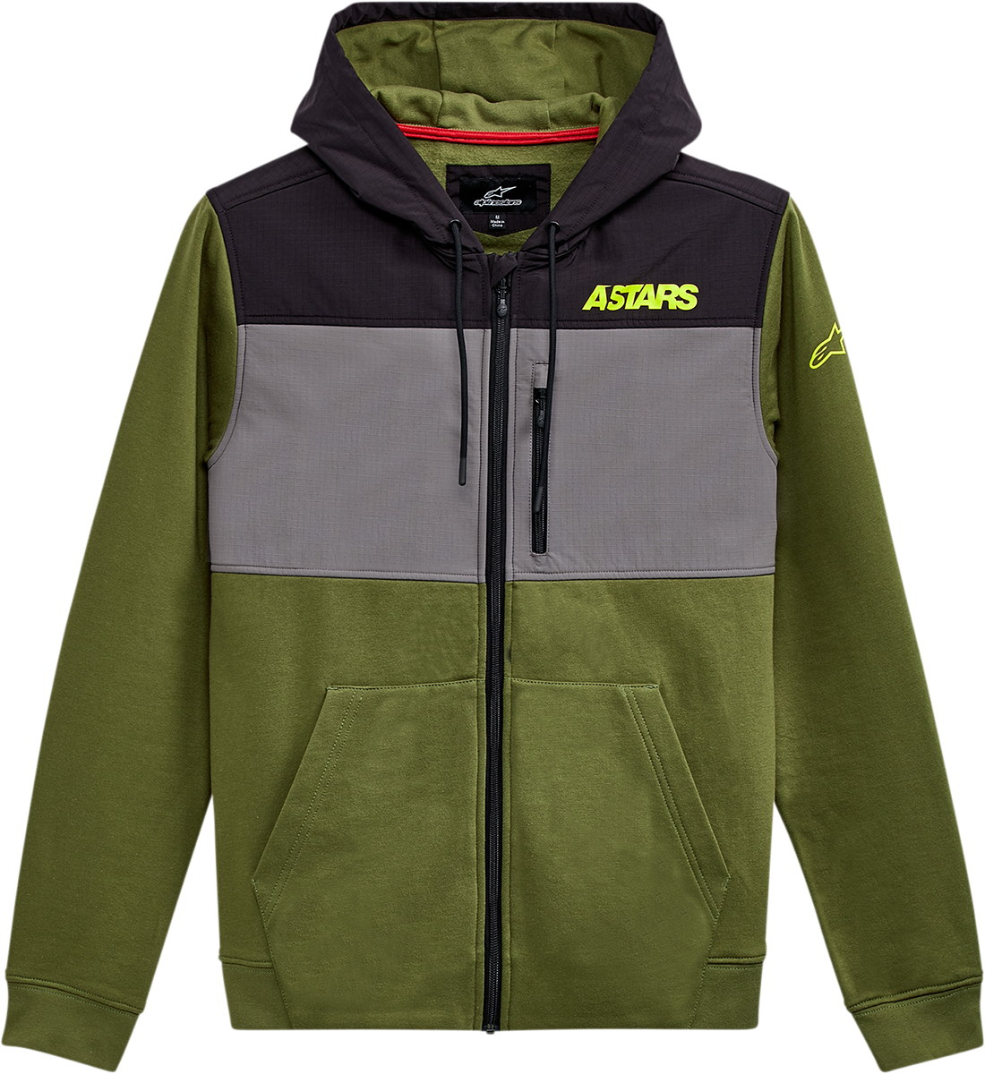 ALPINESTARS Elevate Jacket - Olive - XL 12121120067XL