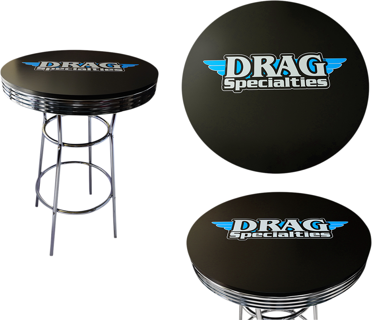 DRAG SPECIALTIES Round Pub Table - 30" X80-6024DS