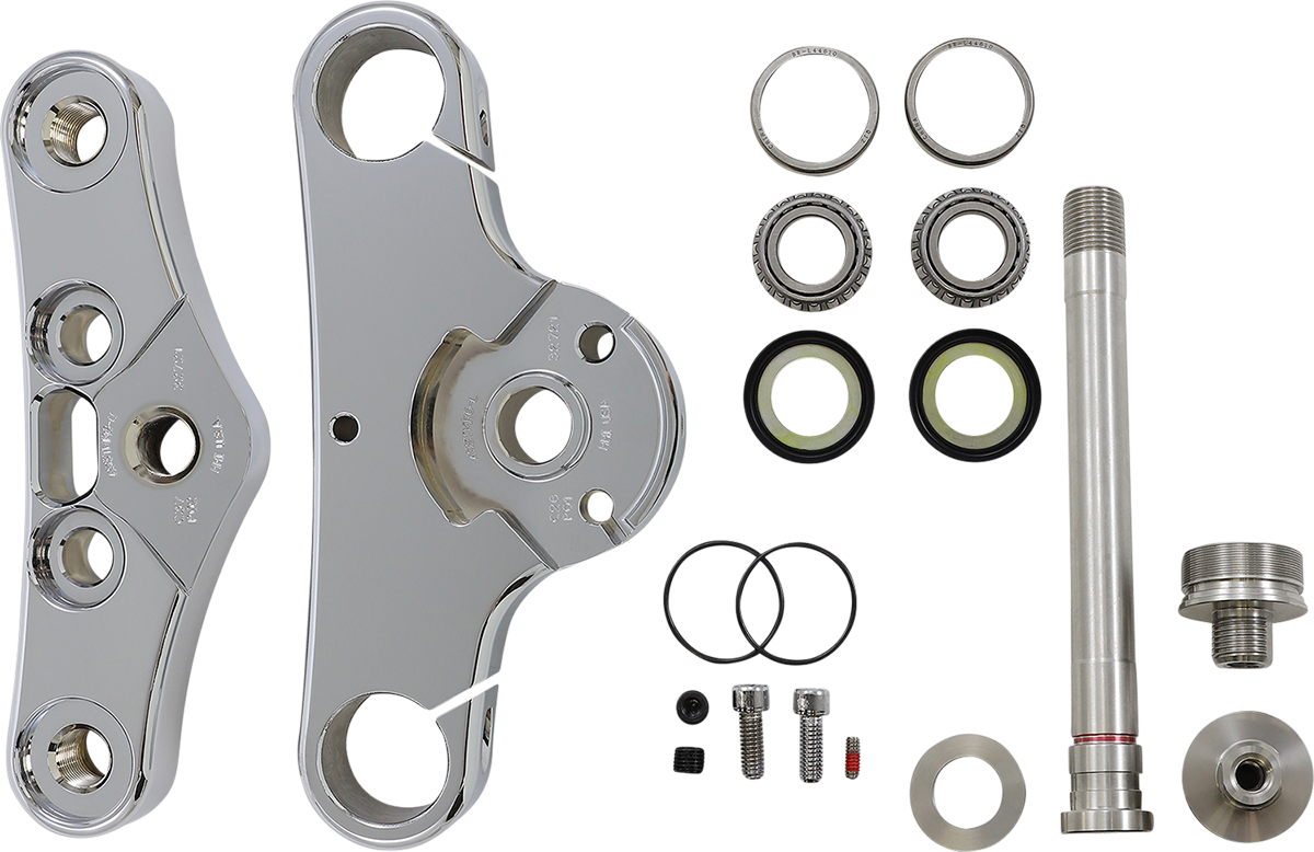 HAWG HALTERS Triple Tree - 49 mm - Chrome 49WGCR6-ST18