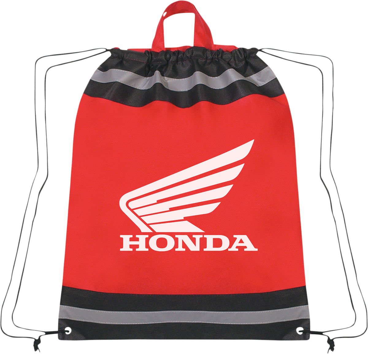 HONDA APPAREL Bag - Cinch - Red - Black NP21A-A3296