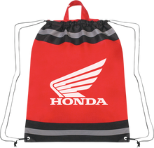 HONDA APPAREL Bag - Cinch - Red - Black NP21A-A3296
