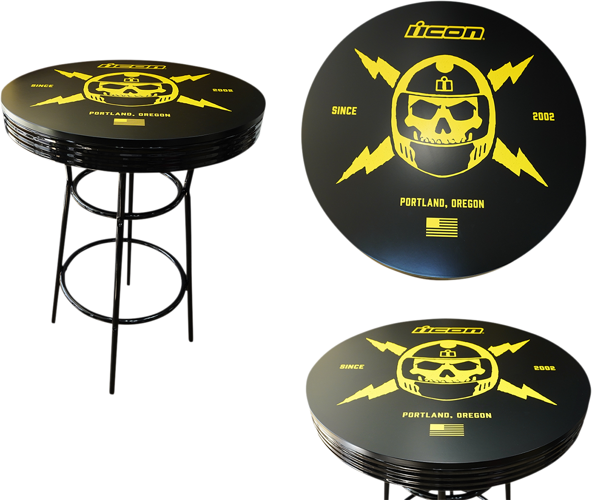 ICON Round Pub Table - 30" X80-6024ICB