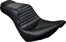LE PERA Tailwhip Seat - Pleated - Black - FXLR/FLSB '18-'23 LYR-580PT