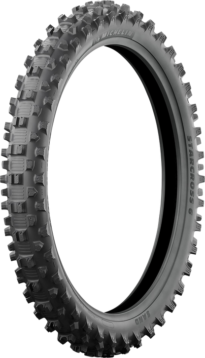 MICHELIN Tire - StarCross 6 Sand - Front - 80/100-21 - 51M 33285