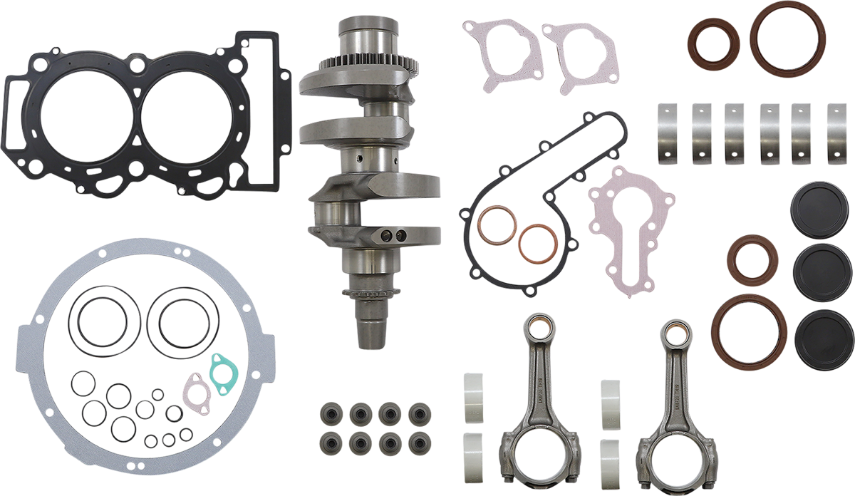 HOT RODS Bottom End Kit - OE Crankshaft Replacement - Polaris HR00117