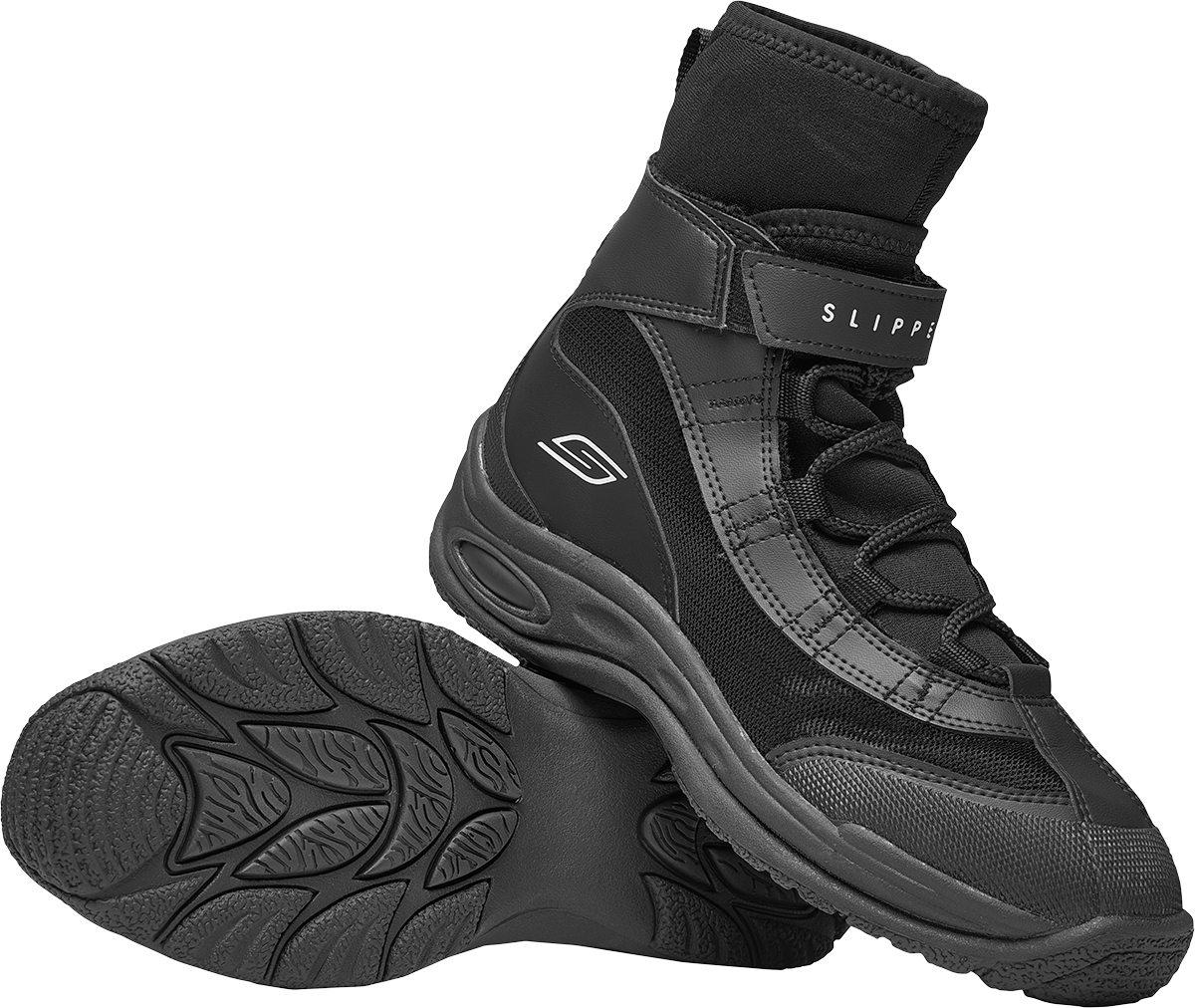 SLIPPERY Liquid Race Boots - Black - 11 3261-0187
