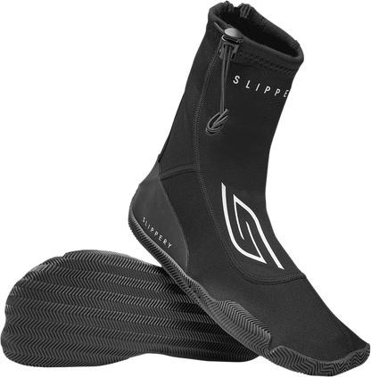SLIPPERY Amp Boots - Black - 8 3261-0197