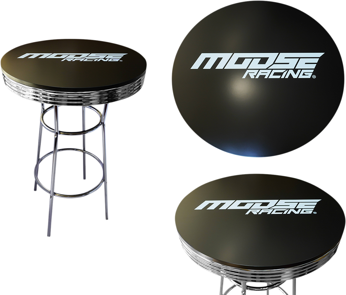 MOOSE OFFROAD Branded Round Pub Table - 30" X80-6024MRNU