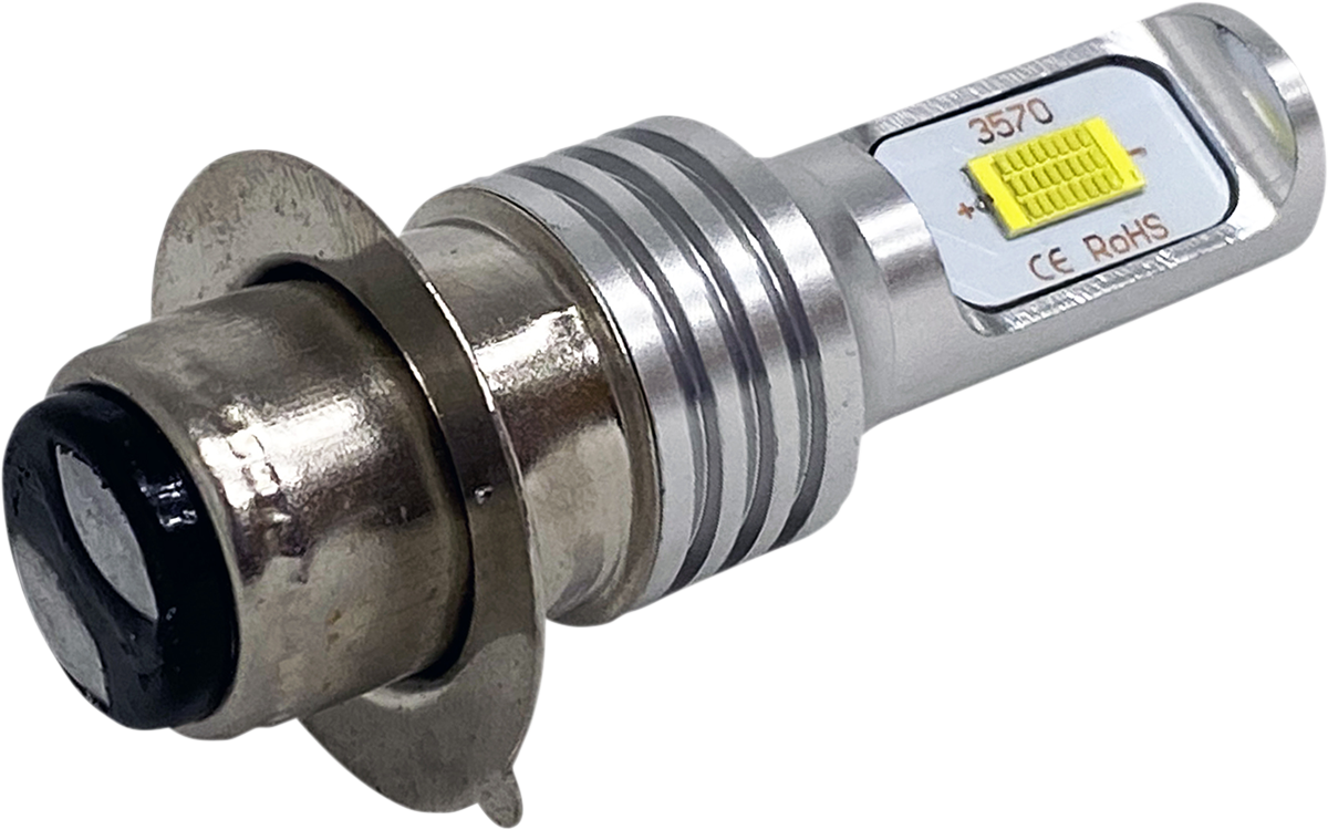 RIVCO PRODUCTS LED H6M/P15D - White LED-116