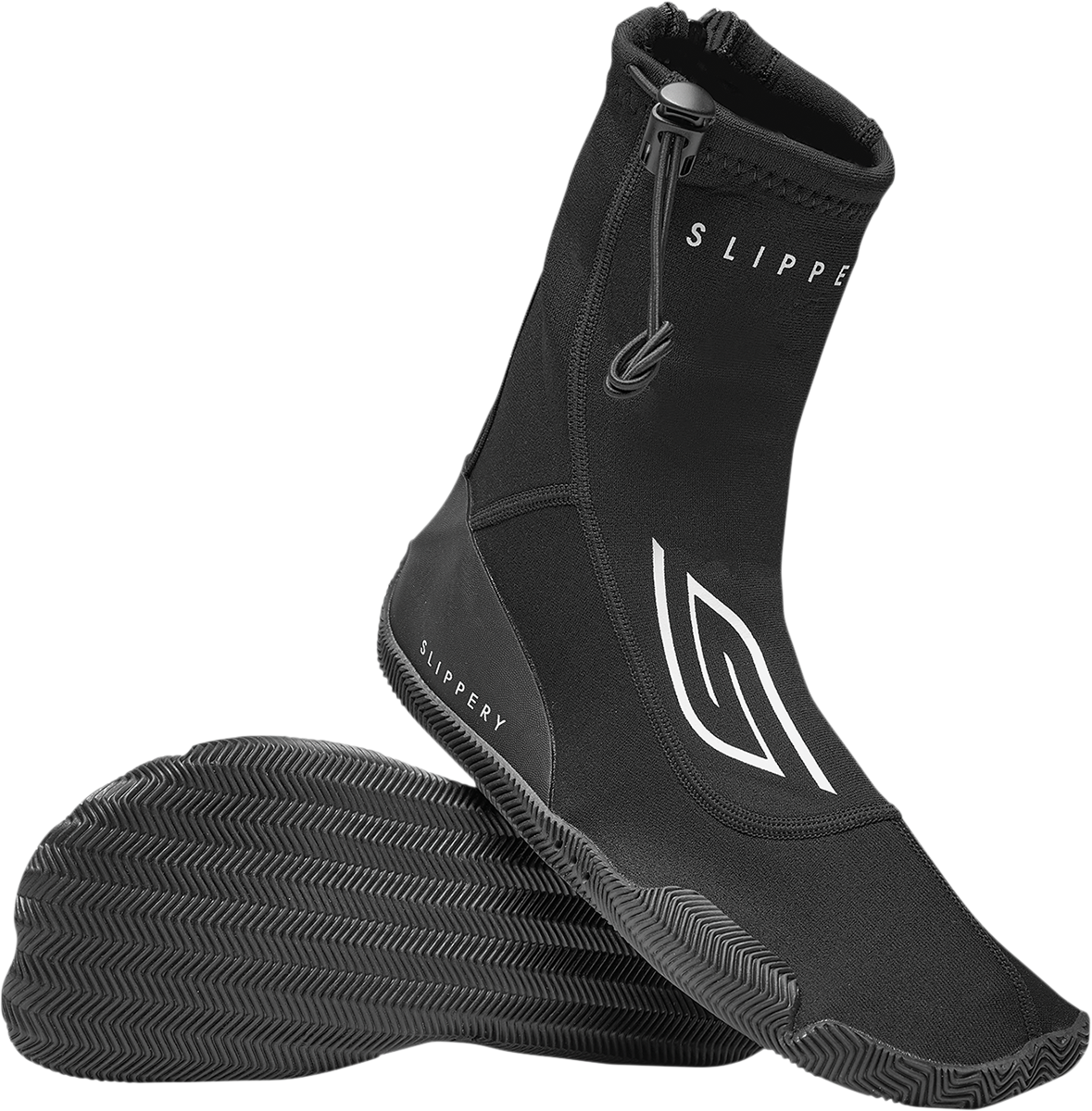 SLIPPERY Amp Boots - Black - 10 3261-0199