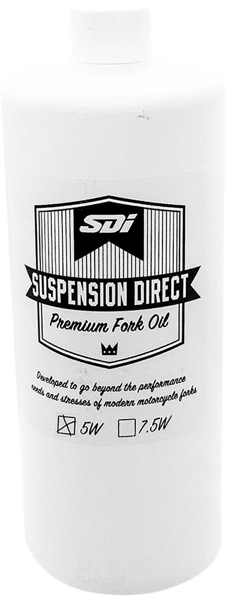 SDI Fork Oil - 5W - 1 U.S quart SDPF05-1QT