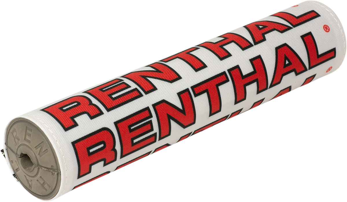 RENTHAL Vintage SX Crossbar Pad - White/Red P351