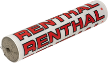 RENTHAL Vintage SX Crossbar Pad - White/Red P351