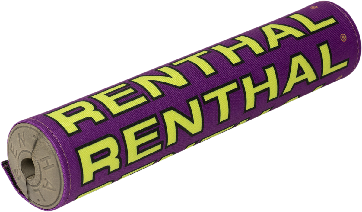 RENTHAL Vintage SX Crossbar Pad - Purple/Yellow P353