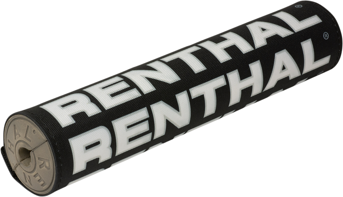 RENTHAL Vintage SX Crossbar Pad - Black/White P359