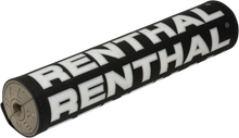 RENTHAL Vintage SX Crossbar Pad - Black/White P359
