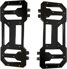 PRO-ONE PERF.MFG. Pro Board V1 Floorboards - Black 500770B