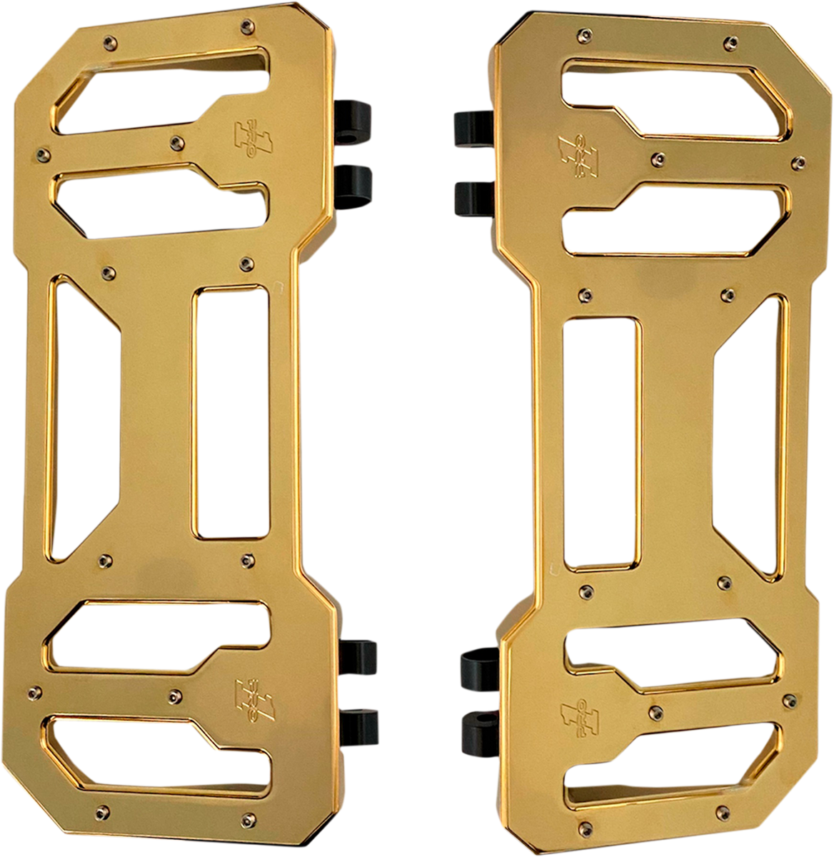 PRO-ONE PERF.MFG. Pro Board V1 Floorboards - Gold Titanium Nitride Coated 500770TIN