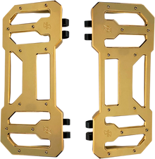 PRO-ONE PERF.MFG. Pro Board V1 Floorboards - Gold Titanium Nitride Coated 500770TIN