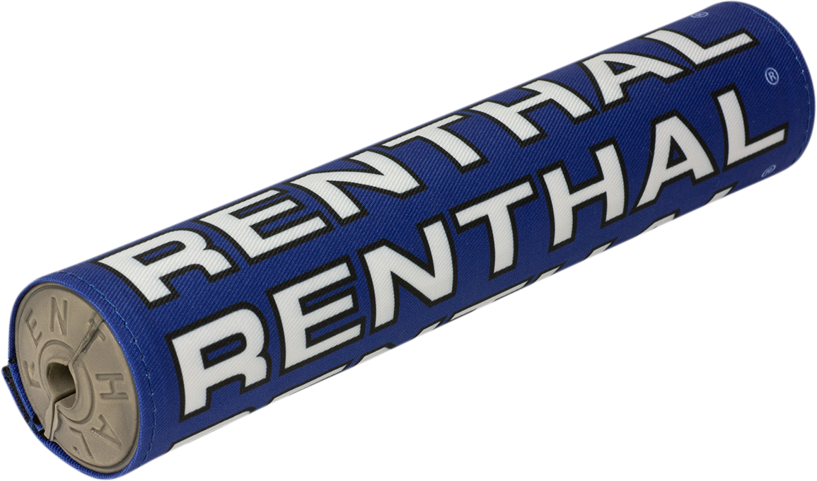 RENTHAL Vintage SX Crossbar Pad - Blue/White P349