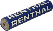 RENTHAL Vintage SX Crossbar Pad - Blue/White P349