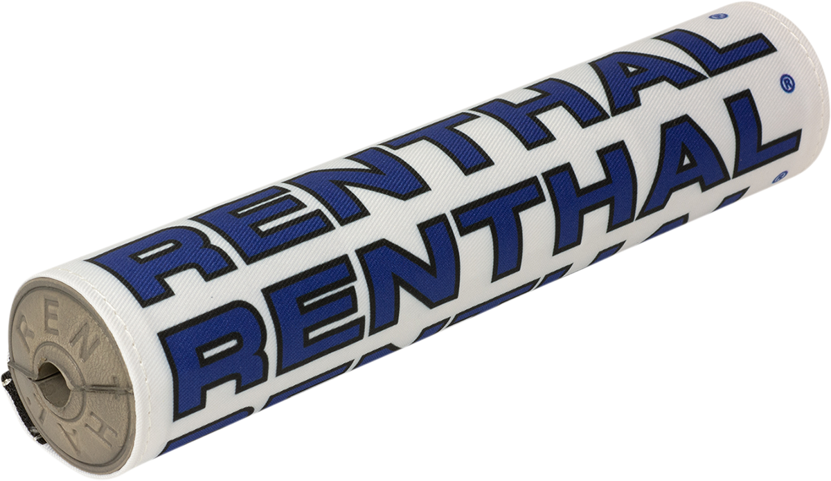 RENTHAL Vintage SX Crossbar Pad - White/Blue P350