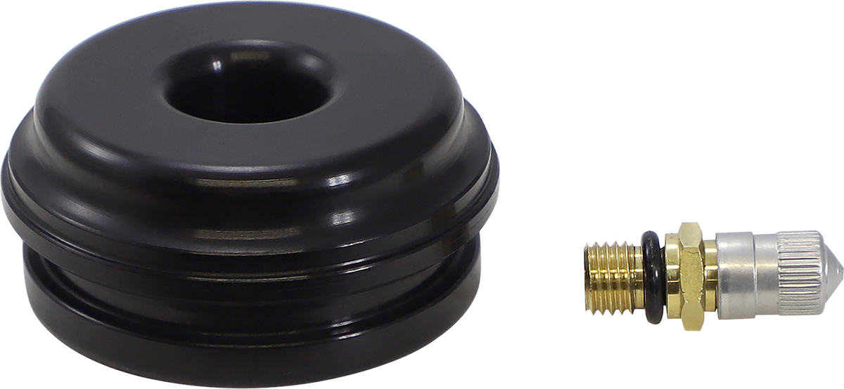 SDI Bladder Cap - Black - Kawasaki/Yamaha SDESBC52B-S