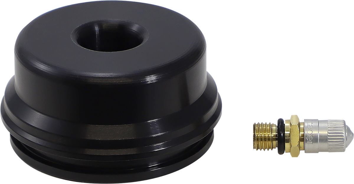 SDI Bladder Cap - Black - Honda SDESBCH250B