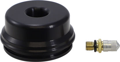 SDI Bladder Cap - Black - Honda SDESBCH250B