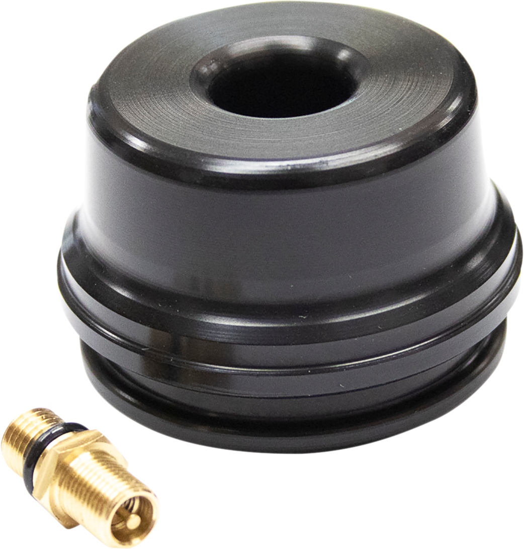 SDI Bladder Cap - Black - Honda SDESBCH250B