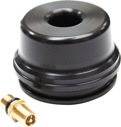 SDI Bladder Cap - Black - Honda SDESBCH250B