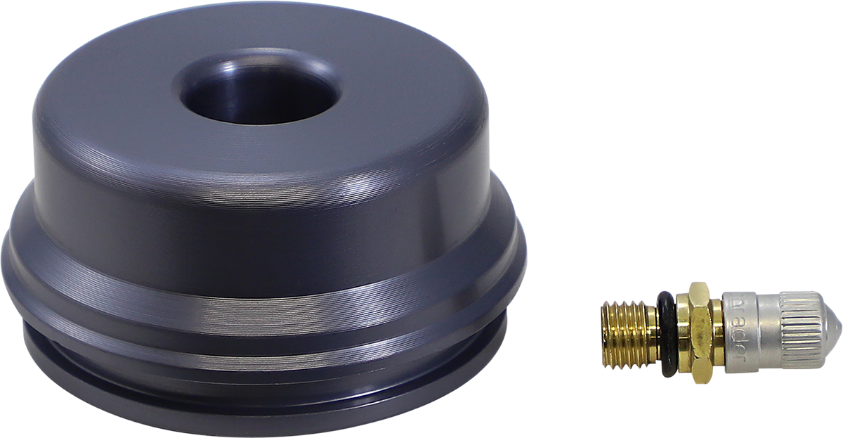 SDI Bladder Cap - Gray - Honda SDESBCH250G