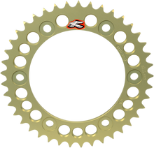 RENTHAL Rear Sprocket - Aluminum - 40 Tooth - Aprilia 478U-525-40P-HA