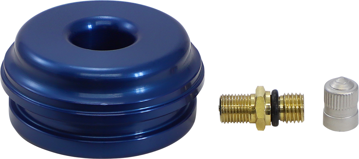 SDI Bladder Cap - Blue - Kawasaki/Yamaha SDESBC52BLU-S