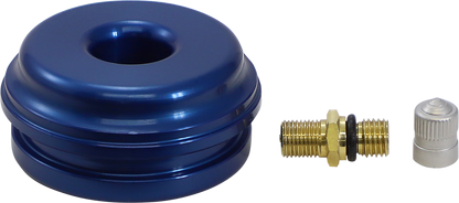SDI Bladder Cap - Blue - Kawasaki/Yamaha SDESBC52BLU-S