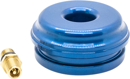 SDI Bladder Cap - Blue - Kawasaki/Yamaha SDESBC52BLU-S
