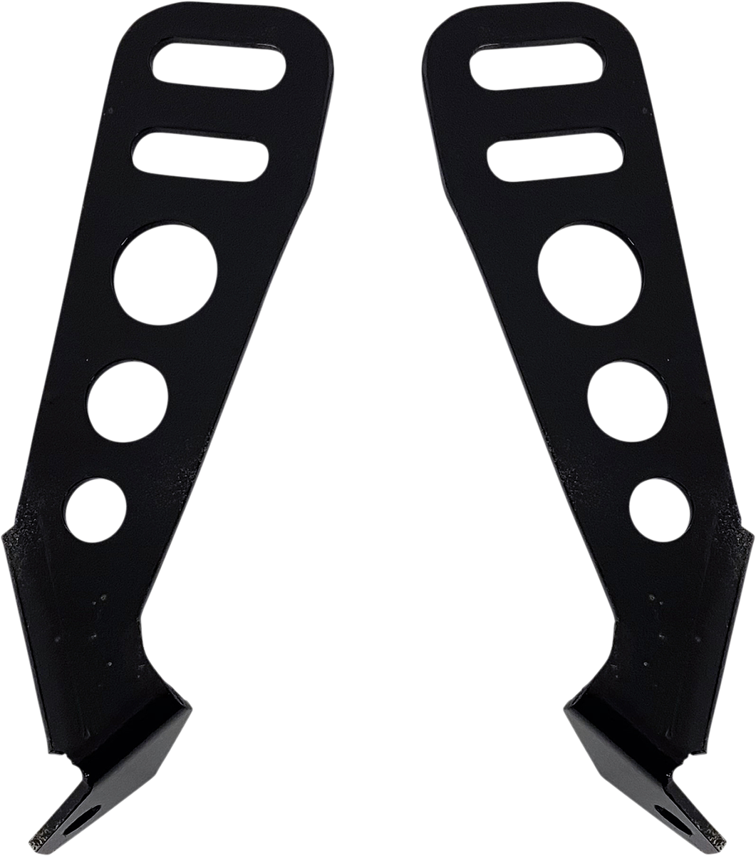 RIVCO PRODUCTS Light Bar Bracket - Polaris RZR105