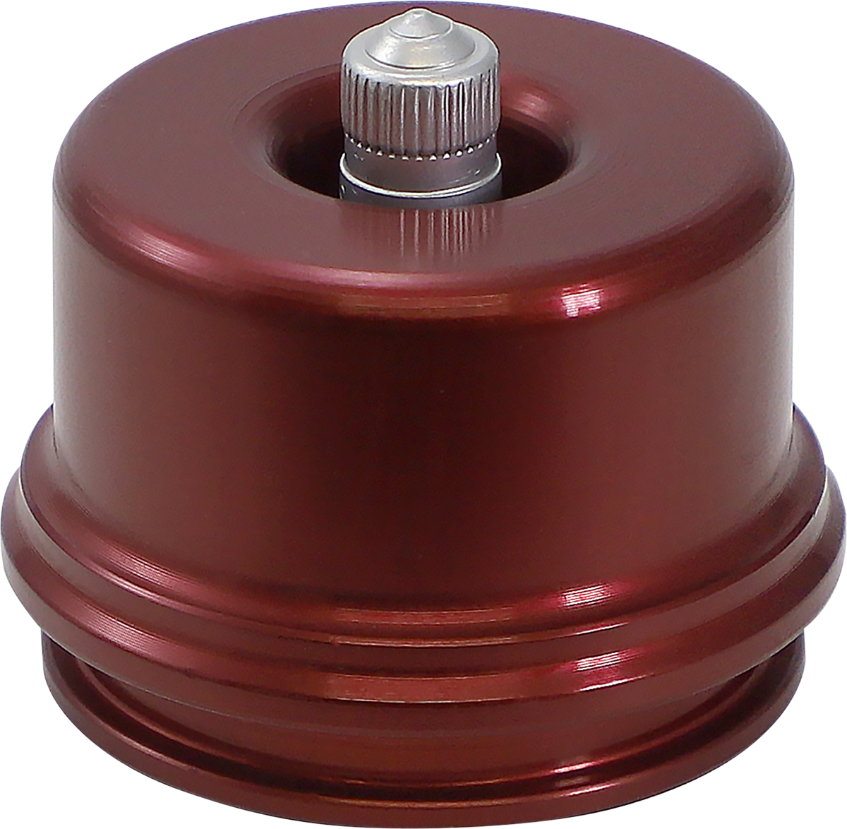 SDI Bladder Cap - Red - Honda SDESBCH17R