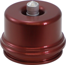 SDI Bladder Cap - Red - Honda SDESBCH17R