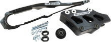 T.M. DESIGNWORKS Chain Guide/Slider - Black - Honda DCK-OR17-BK