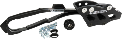 T.M. DESIGNWORKS Chain Guide/Slider - Black - Honda DCK-OR17-BK