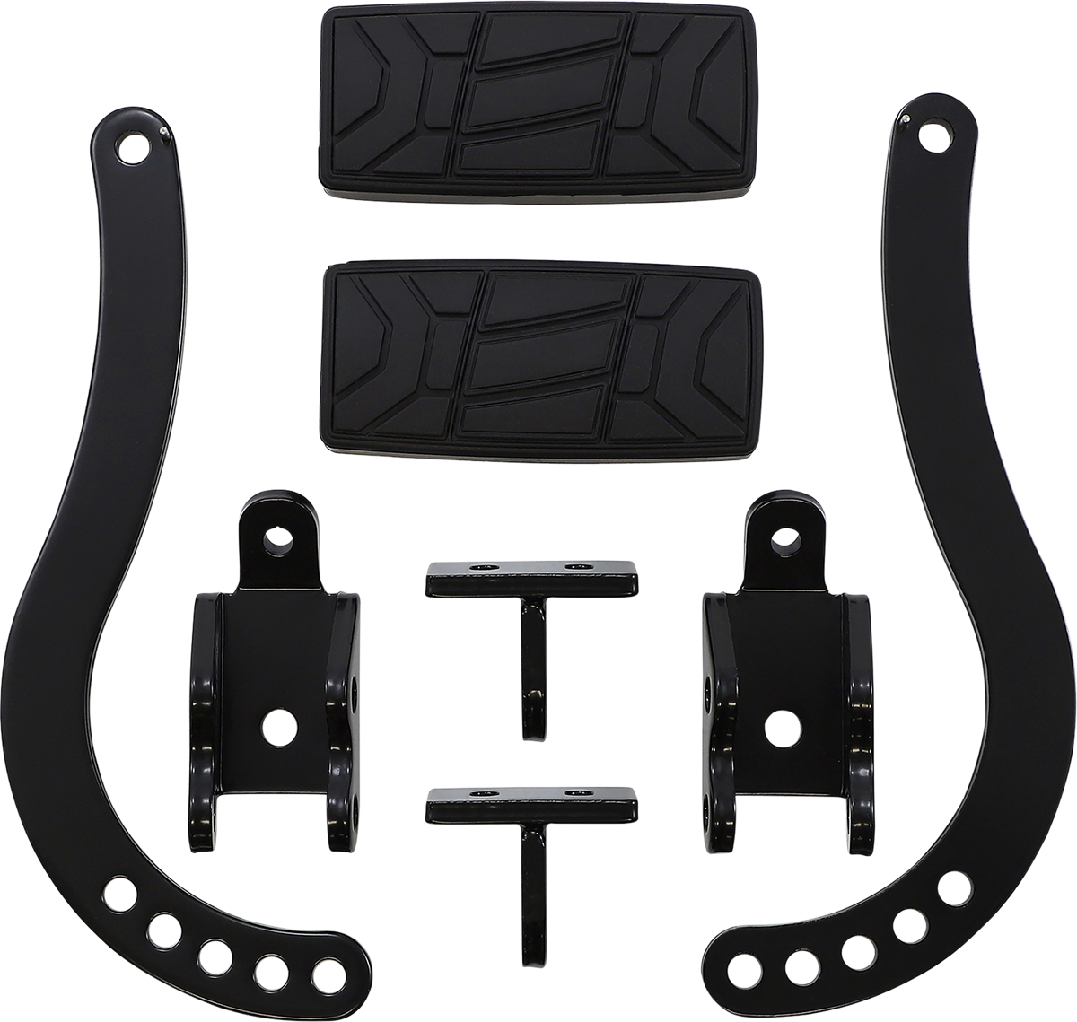 SHOW CHROME Highway Pegs - Black - Spyder RT 41-183