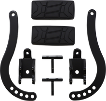 SHOW CHROME Highway Pegs - Black - Spyder RT 41-183