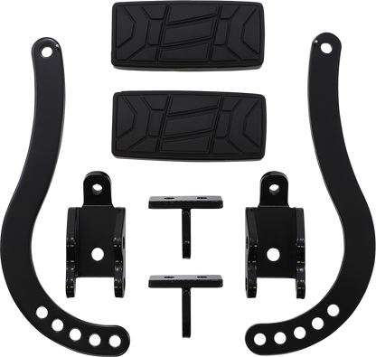 SHOW CHROME Highway Pegs - Black - Spyder RT 41-183