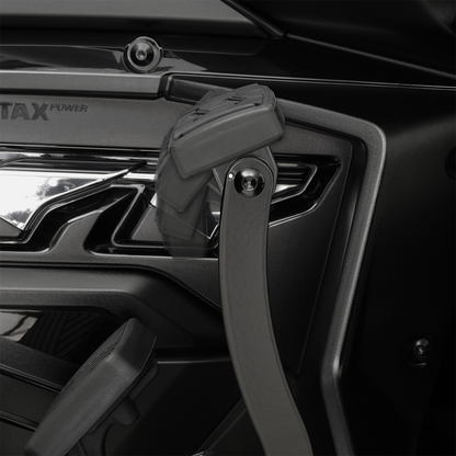 SHOW CHROME Highway Pegs - Black - Spyder RT 41-183