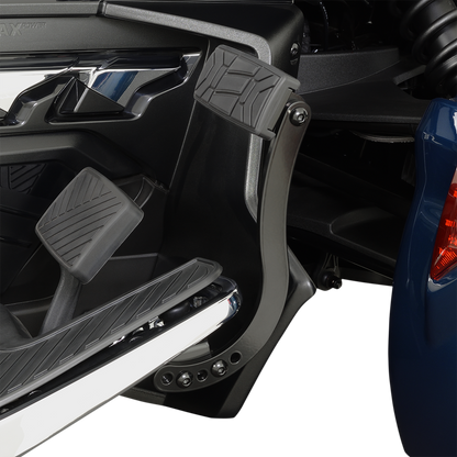 SHOW CHROME Highway Pegs - Black - Spyder RT 41-183